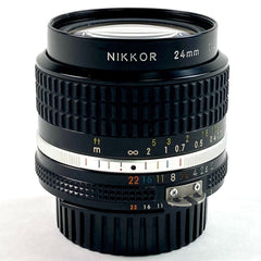 ニコン Nikon Ai-S NIKKOR 24mm F2 一眼カメラ用レンズ（マニュアルフォーカス） カメラ 【中古】cambb