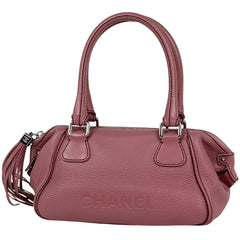 シャネル ハンドバッグ レザー レディース ブランドバッグ・小物 【中古】brbag