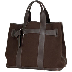 エルメス プティットサンチュールMM トートバッグ キャンバス □K レディース ブランドバッグ・小物 【中古】brbag