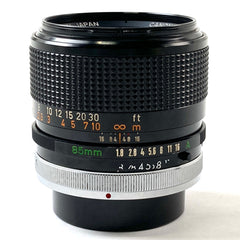 キヤノン Canon FD 85mm F1.8 S.S.C. 一眼カメラ用レンズ（マニュアルフォーカス） カメラ 【中古】cambb