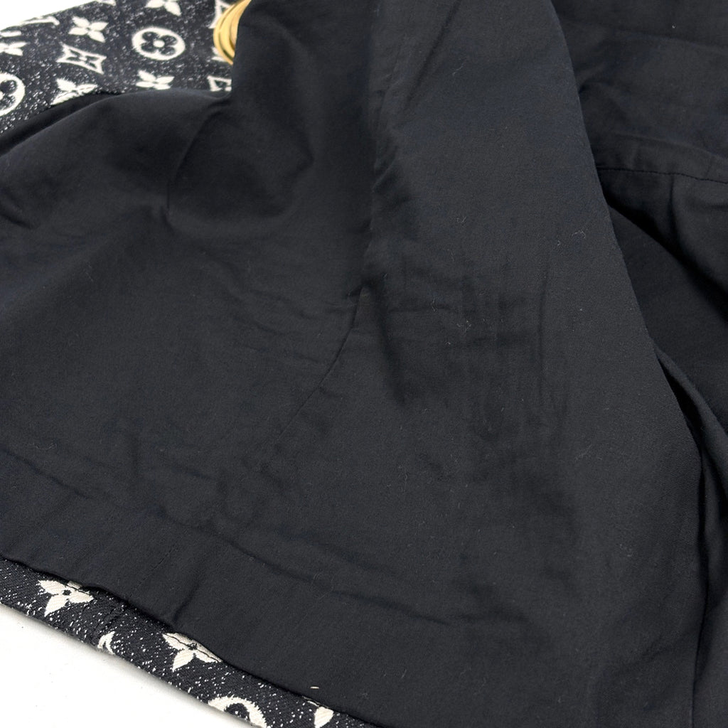 ルイ・ヴィトン モノグラム デニムスカート ミニラップ ボトムス