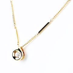 メレダイヤ デザインイヤリング ネックレス K18 ダイヤモンド レディース ノンブランドジュエリー 【中古】nbjwl