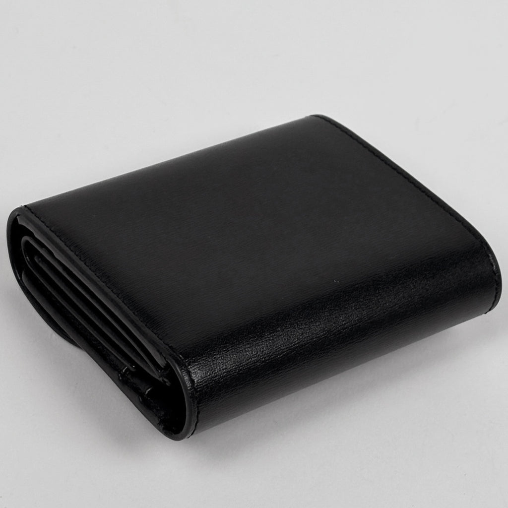 セリーヌ トリオンフ スモール フラップウォレット 三つ折り財布