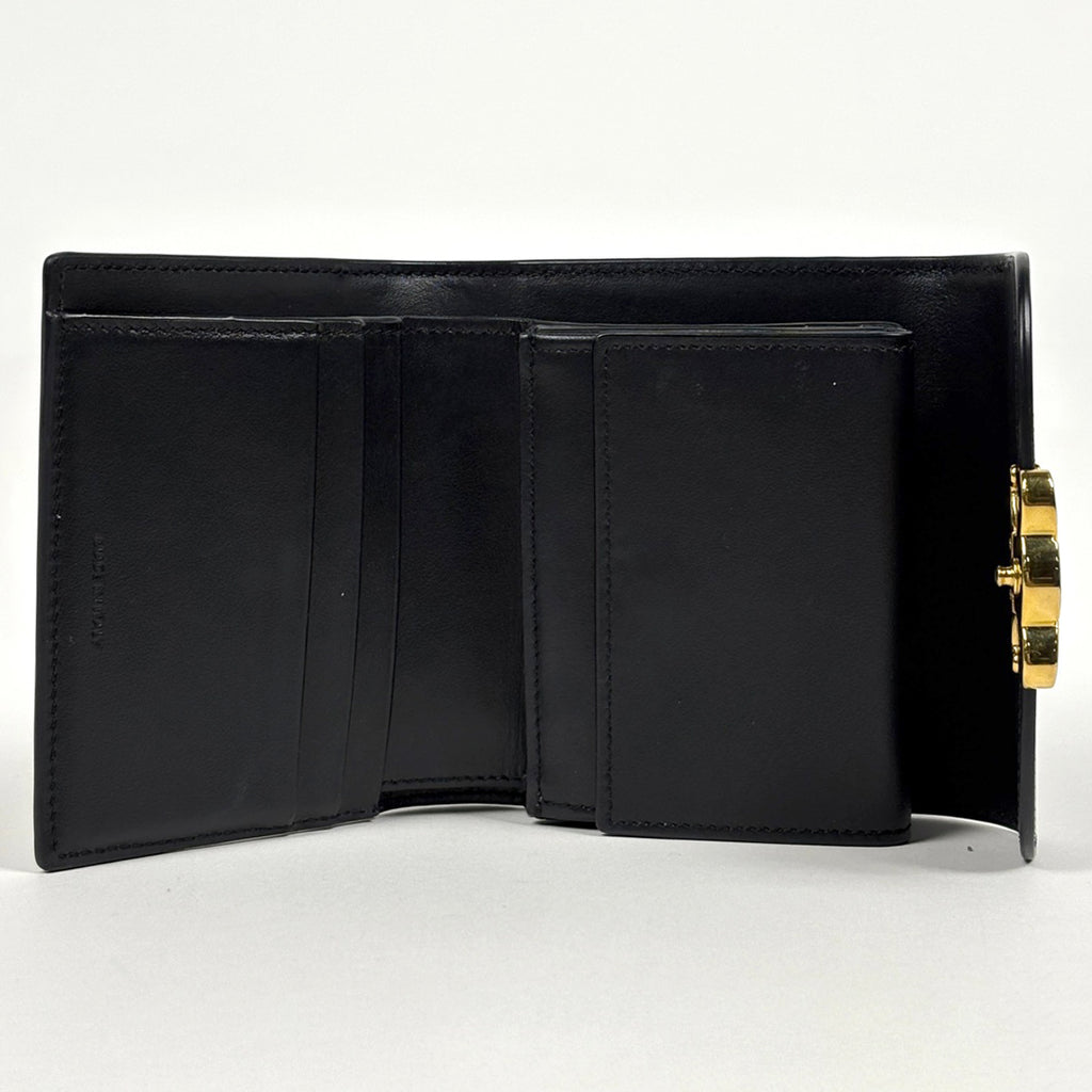 セリーヌ トリオンフ スモール フラップウォレット 三つ折り財布