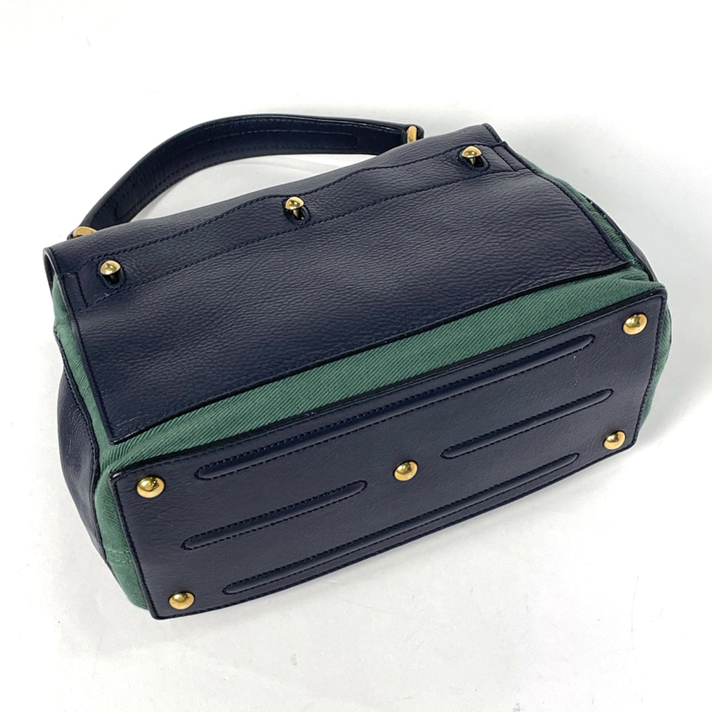 イヴ・サンローラン ミューズトゥ 2WAY ショルダーバッグ ハンドバッグ