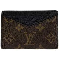 ルイ・ヴィトン ネオ ポルト カルト カード入れ 定期入れ パスケース カードケース モノグラムマカサー ブラウン M60166 レディース ブランドバッグ・小物 【中古】brbag