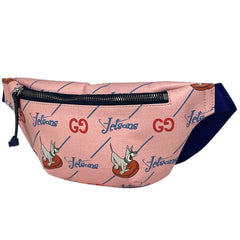 グッチ ジェットソンズ ボディバッグ GG チルドレンズ ドッグ柄 ウエストバッグ ボディバッグ コーティングキャンバス ピンク 502095 レディース ブランドバッグ・小物 【中古】brbag