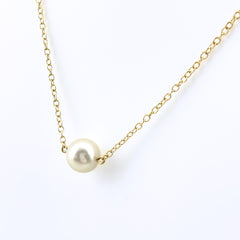 ミキモト パール デザインネックレス ネックレス K18 パール レディース ブランドジュエリー 【中古】brjwl