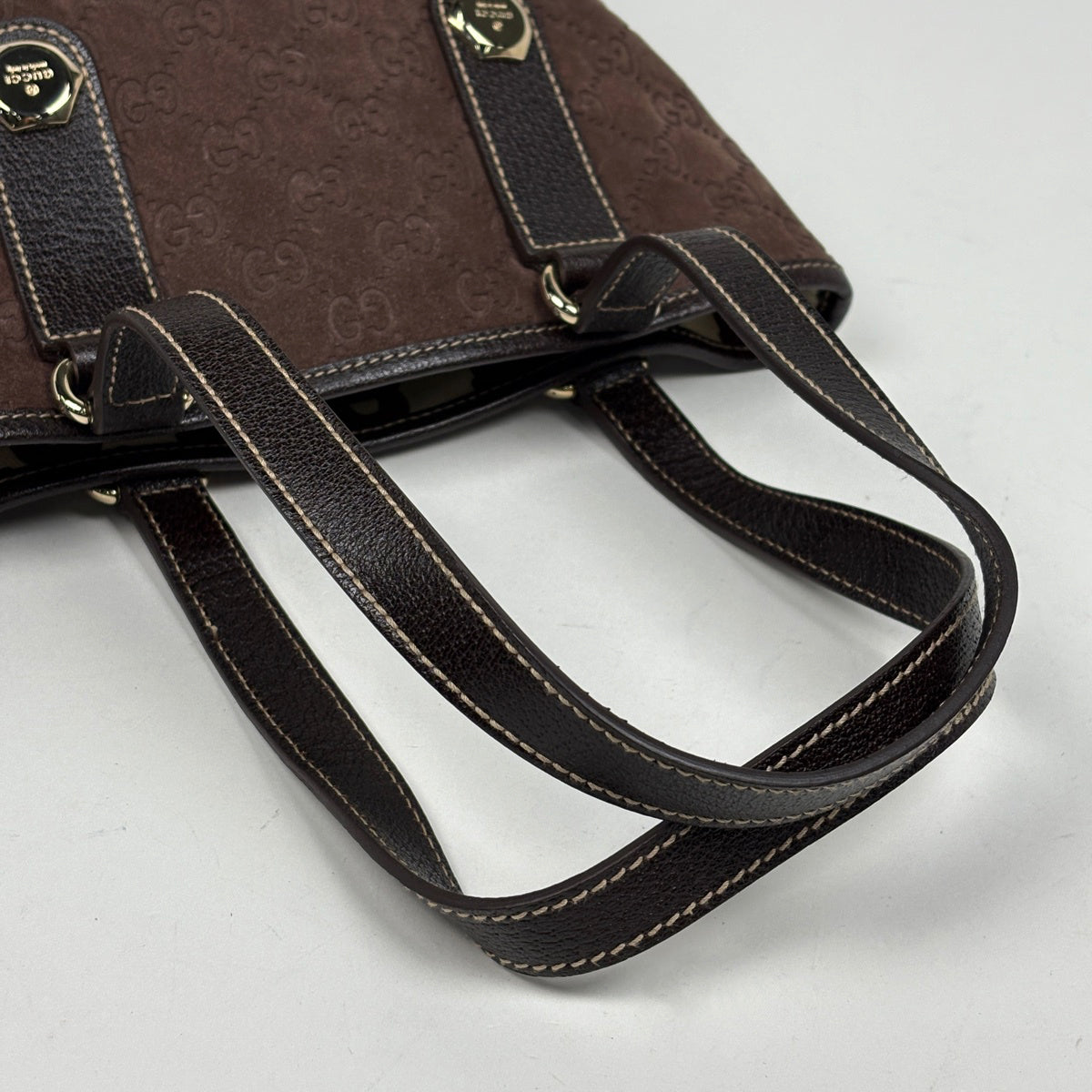 グッチ GG柄 トートバッグ ハンドバッグ トートバッグ スエード