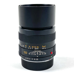 ライカ LEICA MACRO-ELMAR-R 100mm F4 マクロエルマー 3CAM 一眼カメラ用レンズ（マニュアルフォーカス） カメラ 【中古】cambb