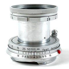 ライカ LEICA ELMAR 50mm F2.8 エルマー 5cm Mマウント レンジファインダーカメラ用レンズ カメラ 【中古】cambb