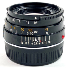 ミノルタ MINOLTA M-ROKKOR 40mm F2 Mマウント (CLE用) レンジファインダーカメラ用レンズ カメラ 【中古】cambb