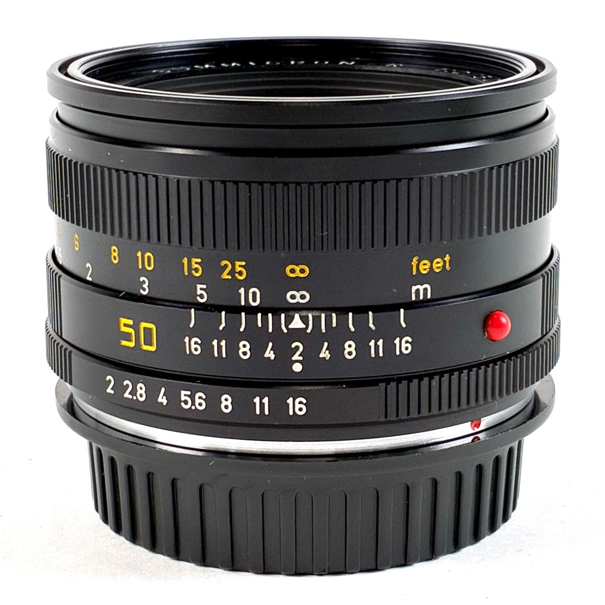 【美品】 LEICA SUMMICRON-R 50mm F2 3CAM #96 ライカ LEICA SUMMICRON-R 50mm F2 ズミクロン 3CAM 一眼カメラ用