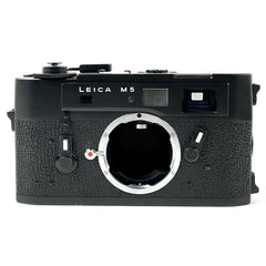 ライカ LEICA M5 ブラック ボディ フィルム レンジファインダーカメラ カメラ 【中古】cambb