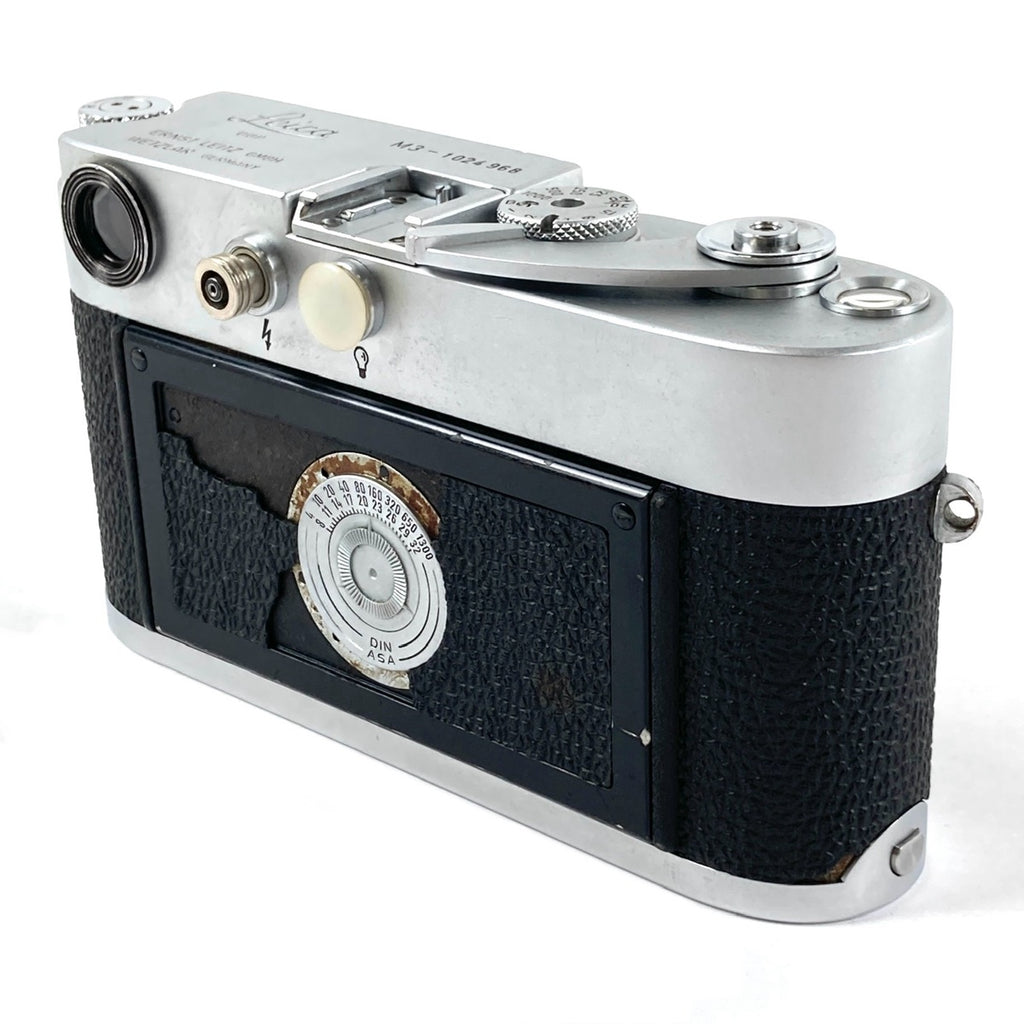 ライカ LEICA M3 シルバー シングルストローク［ジャンク品］ フィルム