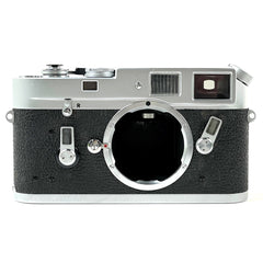 ライカ LEICA M4 シルバー ボディ フィルム レンジファインダーカメラ カメラ 【中古】cambb