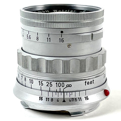 ライカ LEICA SUMMICRON 50mm F2 ズミクロン 固定鏡筒 Mマウント 前期 レンジファインダーカメラ用レンズ カメラ 【中古】cambb