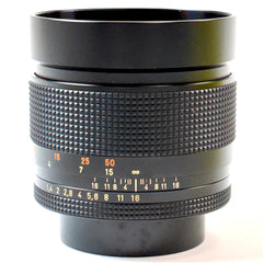 コンタックス CONTAX Planar T* 85mm F1.4 AE プラナー 一眼カメラ用レンズ（マニュアルフォーカス） カメラ 【中古】cambb