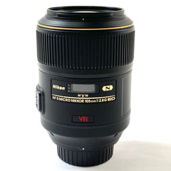 ニコン Nikon AF-S MICRO NIKKOR 105mm F2.8G ED VR 一眼カメラ用レンズ（オートフォーカス） カメラ 【中古】cambb