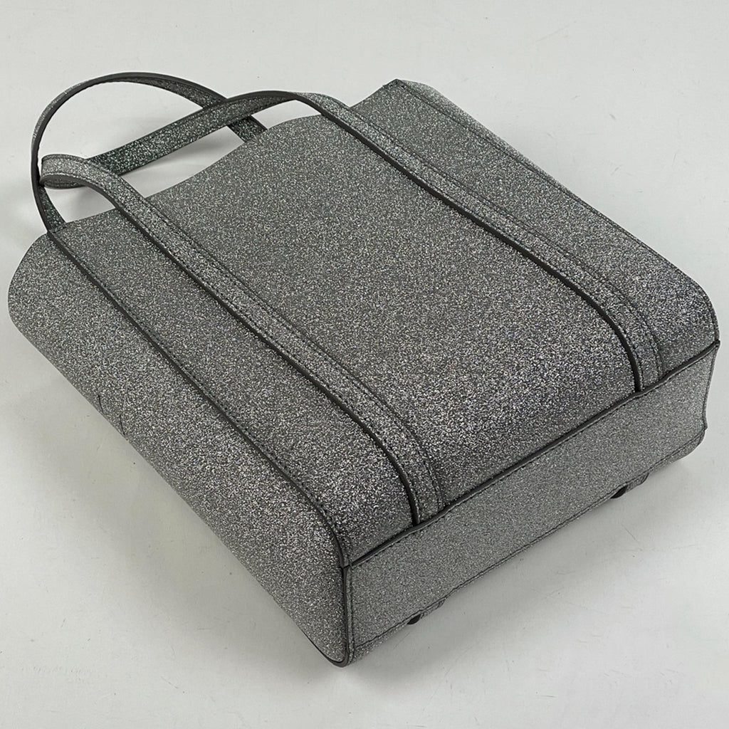 バレンシアガ エブリデイ トート XXS ラメ 2WAY ショルダーバッグ