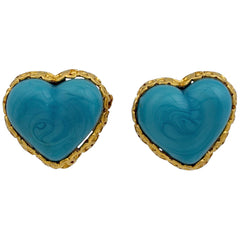 シャネル ハートモチーフ カラーストーン イヤリング イヤリング GP レディース ブランドアクセサリー 【中古】bracc