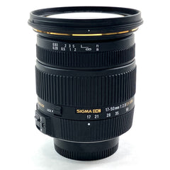 シグマ SIGMA 17-50mm F2.8 EX DC OS HSM (ニコンF用) 一眼カメラ用レンズ（オートフォーカス） カメラ 【中古】cambb