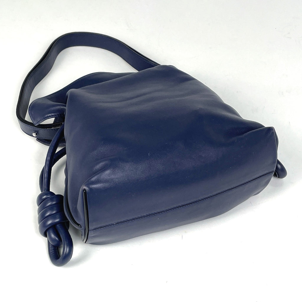 ロエベ アナグラム ショルダーバッグ フラメンコ 巾着型 ショルダー