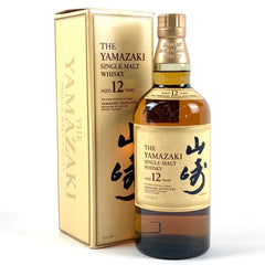 【東京都内限定お届け】 サントリー SUNTORY 山崎 12年 シングルモルト 旧 700ml 国産ウイスキー 酒 【古酒】liqbb