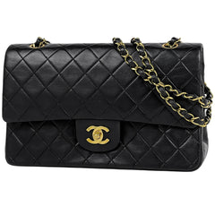 シャネル マトラッセ Wフラップ チェーン ショルダーバッグ ココマーク ショルダーバッグ レザー ブラック A01112 レディース ブランドバッグ・小物 【中古】brbag
