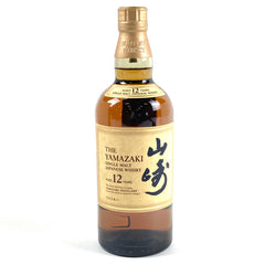 【東京都内限定お届け】 サントリー SUNTORY 山崎 12年 シングルモルト ジャパニーズ 700ml 国産ウイスキー 酒 【古酒】liqbb