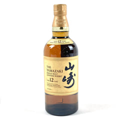 【東京都内限定お届け】 サントリー SUNTORY 山崎 12年 シングルモルト ジャパニーズ 700ml 国産ウイスキー 酒 【古酒】liqbb