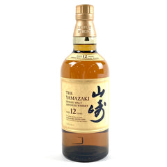 【東京都内限定お届け】 サントリー SUNTORY 山崎 12年 シングルモルト ジャパニーズ 700ml 国産ウイスキー 酒 【古酒】liqbb