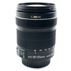 キヤノン Canon EF-S 18-135mm F3.5-5.6 IS 一眼カメラ用レンズ（オートフォーカス） カメラ 【中古】cambb