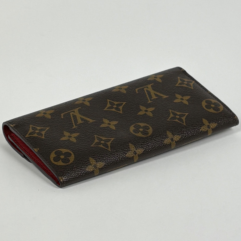 ルイ・ヴィトン ポルトフォイユエミリー 二つ折り 長財布 モノグラム