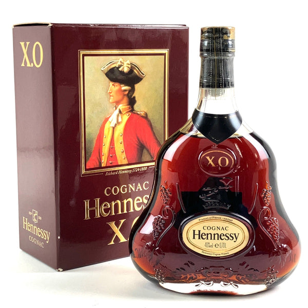 ヘネシー XO 金キャップ クリアボトル 700ml ブランデー コニャック 酒