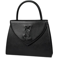 イヴ・サンローラン ハンドバッグ レザー レディース ブランドバッグ・小物 【中古】brbag