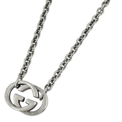 グッチ ネックレス シルバー925 レディース ブランドアクセサリー 【中古】bracc
