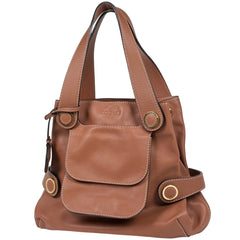 ロエベ ロゴ ショルダーバッグ レザー レディース ブランドバッグ・小物 【中古】brbag