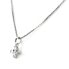 メレダイヤ デザインネックレス ネックレス Pt900 Pt850 ダイヤモンド レディース ノンブランドジュエリー 【中古】nbjwl