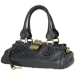 クロエ パディントン ハンドバッグ レザー レディース ブランドバッグ・小物 【中古】brbag
