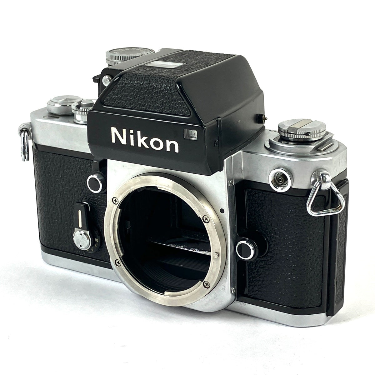 ニコン Nikon F2 フォトミック シルバー ボディ［ジャンク品