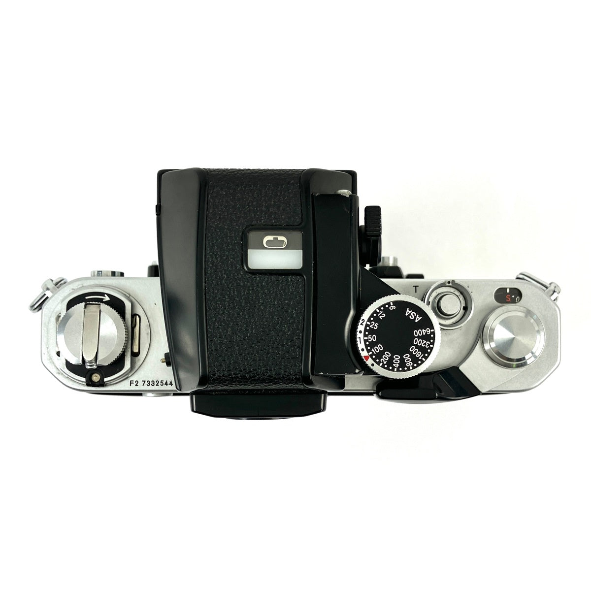 ニコン Nikon F2 フォトミック シルバー ボディ［ジャンク品