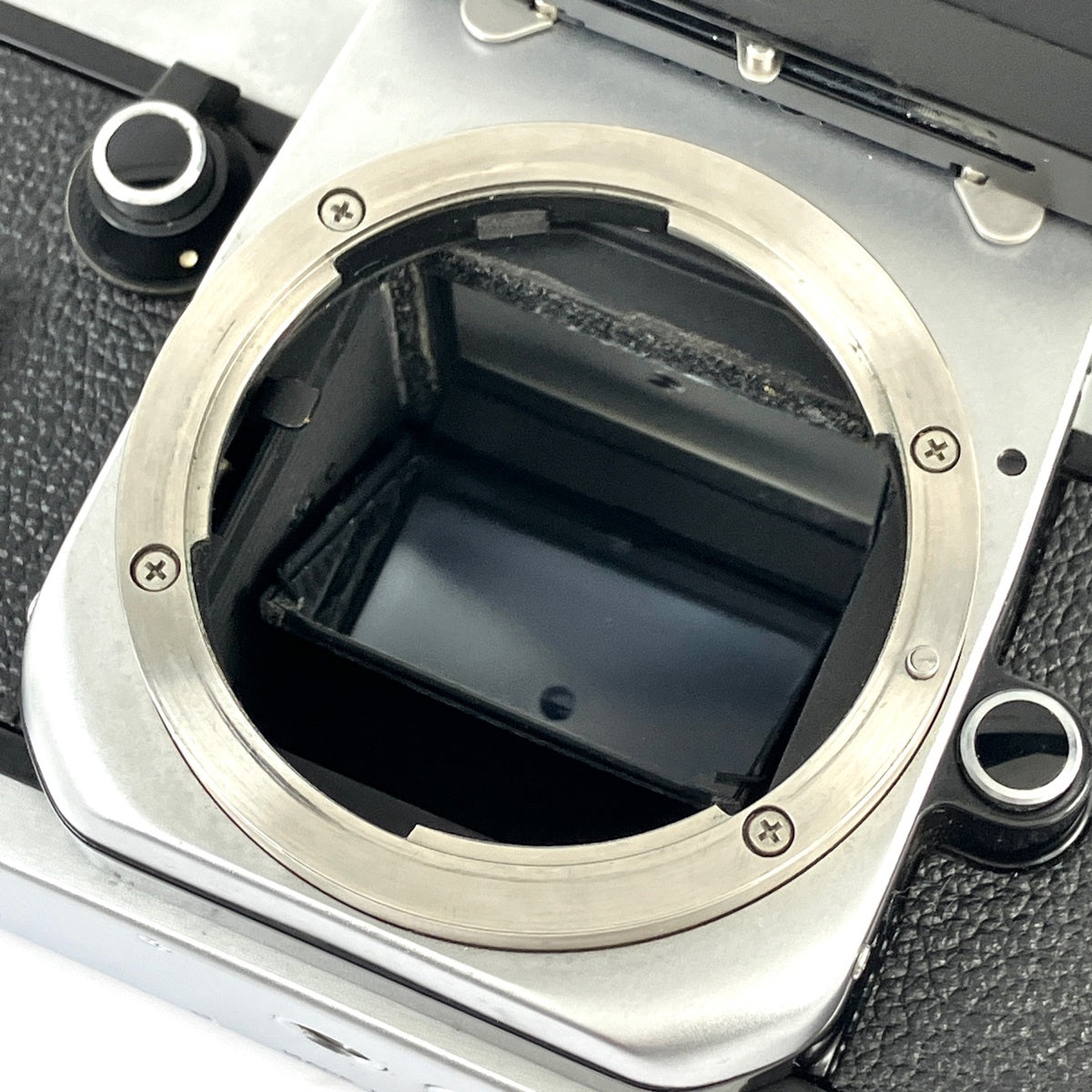 ニコン Nikon F2 フォトミック シルバー ボディ［ジャンク品