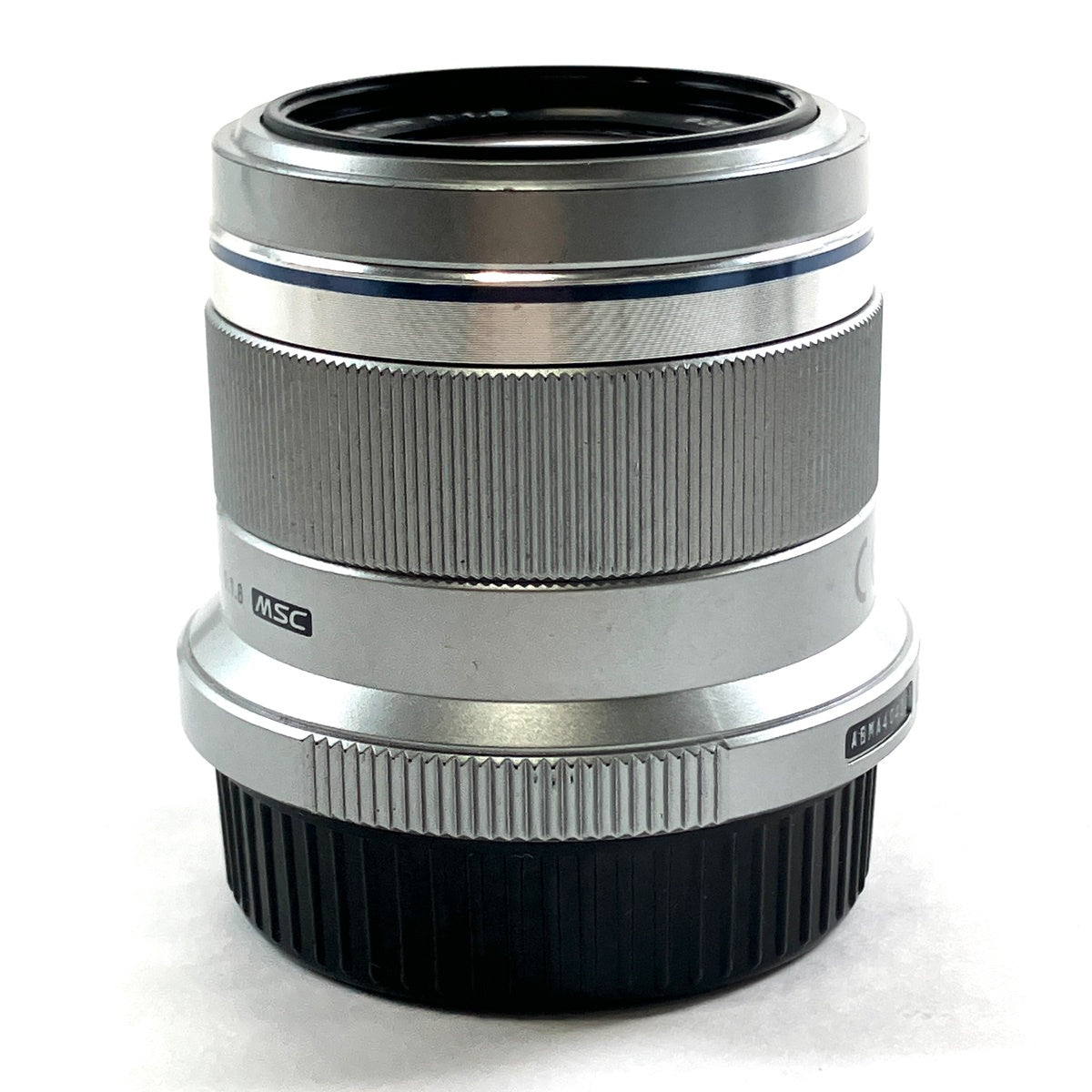 オリンパス OLYMPUS M.ZUIKO DIGITAL 45mm F1.8 シルバー 一眼カメラ用