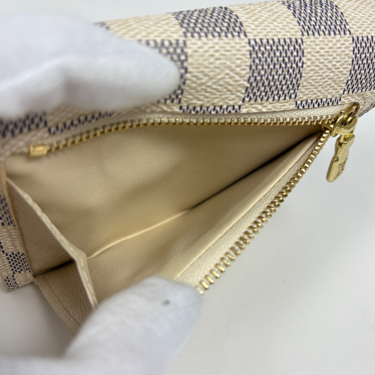 ルイ・ヴィトン ポルトフォイユ コアラ 札入れ 小銭入れ 三つ折り財布