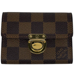 ルイ・ヴィトン ポルトモネ コアラ コインパース カードケース コインケース ダミエ ブラウン N60004 レディース ブランドバッグ・小物 【中古】brbag