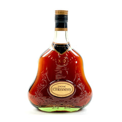 ヘネシー Hennessy XO 金キャップ グリーンボトル 700ml ブランデー コニャック 酒 【古酒】liqbb