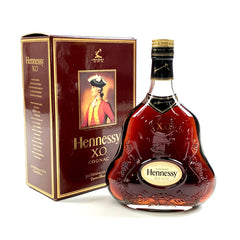 ヘネシー Hennessy XO 金キャップ クリアボトル 700ml ブランデー コニャック 酒 【古酒】liqbb