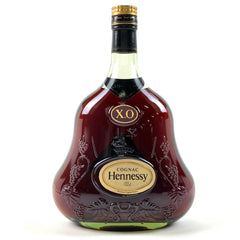 ヘネシー XO 金キャップ グリーンボトル 1000ml ブランデー コニャック 酒 【古酒】liqbb