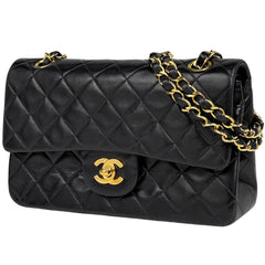 シャネル マトラッセ Wフラップ チェーン ショルダーバッグ レザー レディース ブランドバッグ・小物 【中古】brbag